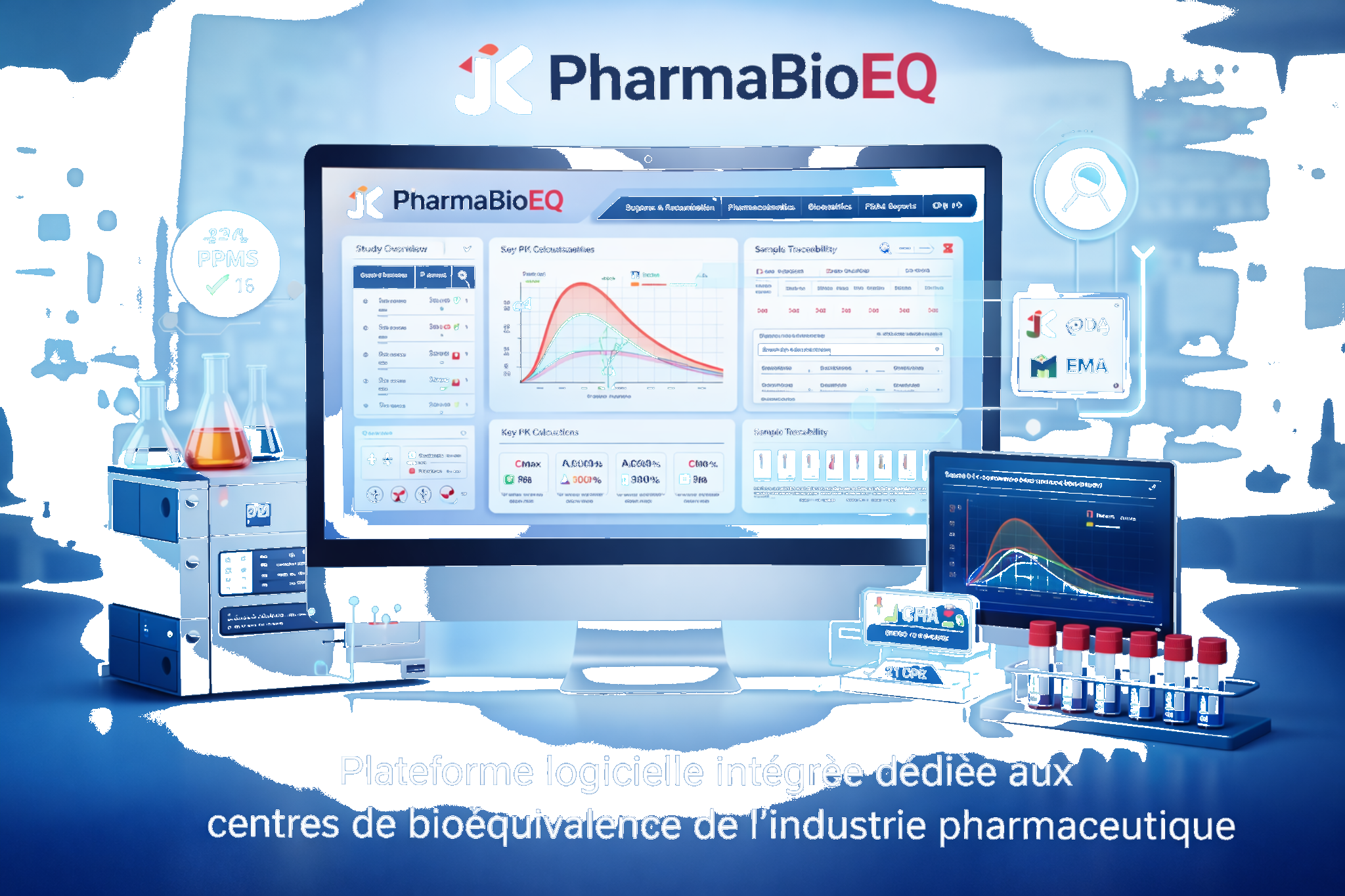 PharmaBioEQ Platform
